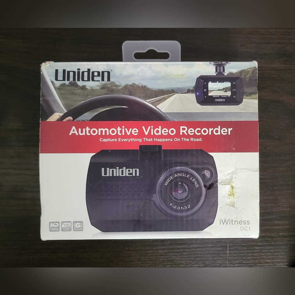 UNIDEN DC1 DC1 Full HD Dash Cam - New